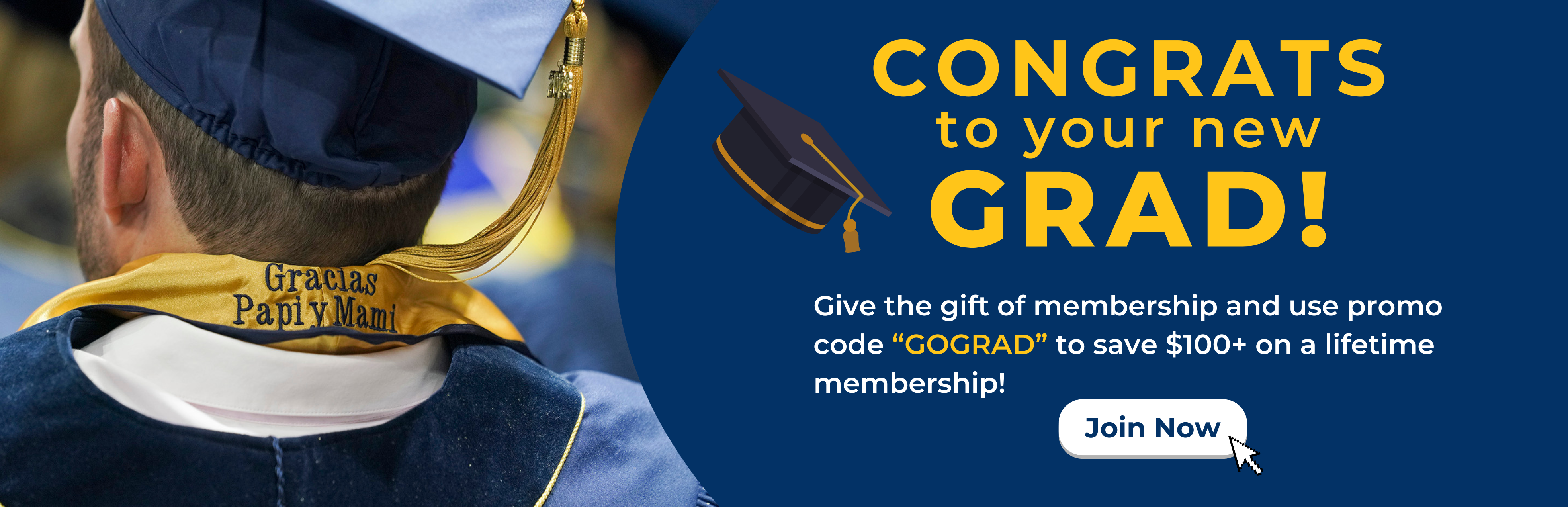 Gift a membership to Your New Aggie Graduate!