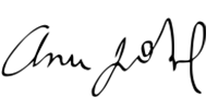 anu johl signature