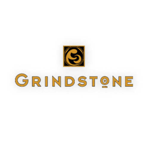 Grindstone text logo