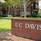 UC Davis Founders Gate