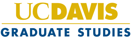 The logo reads "UC Davis Grad Studies"
