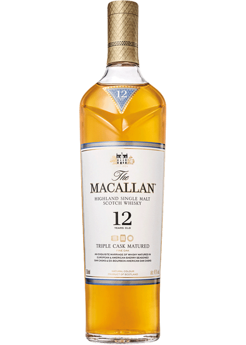 Macallan Scotch Bottle