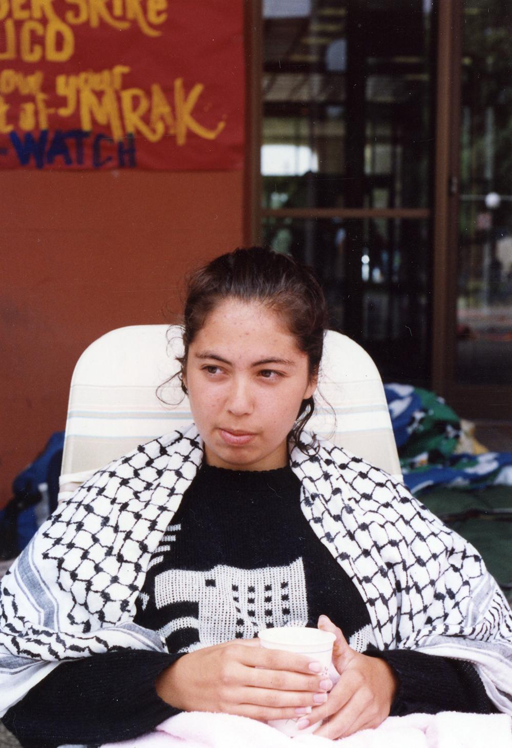Andrea Gaytan in 1990