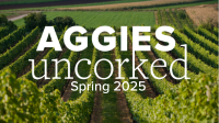 Aggie uncorked
