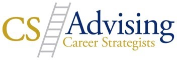 CS Advising Career Strategists with an illustration of a ladder.