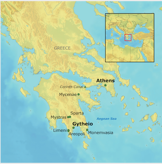 Mycenae, Greece, Map, Location, History, & Facts