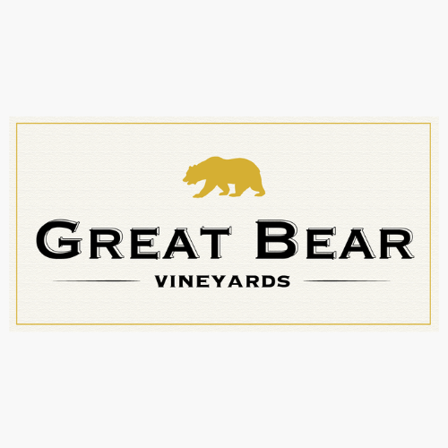 gold bear and wording 'great bear'