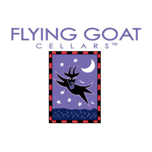 flying goat purple logo