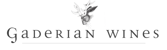 gaderian wines and logo