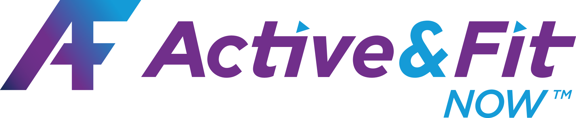 Active and fit now logo