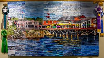 Monterey Wharf quilt