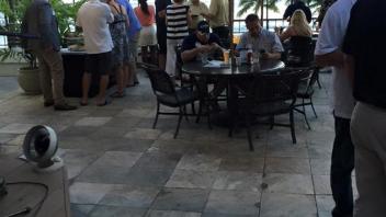 Outdoor patio 