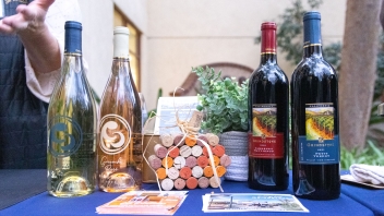 Aggies Uncorked setup