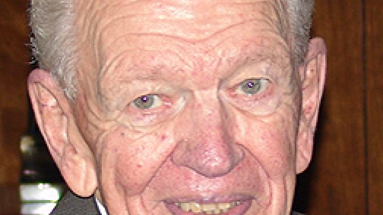 Distinguished Friend of the University Award recipient Dr. Earl Wolfman Jr.