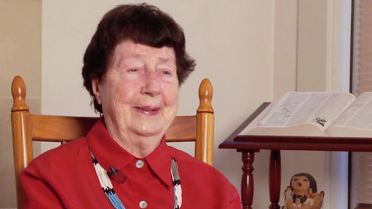 2015 Distinguished Friend of the University Award winner Emmy Werner
