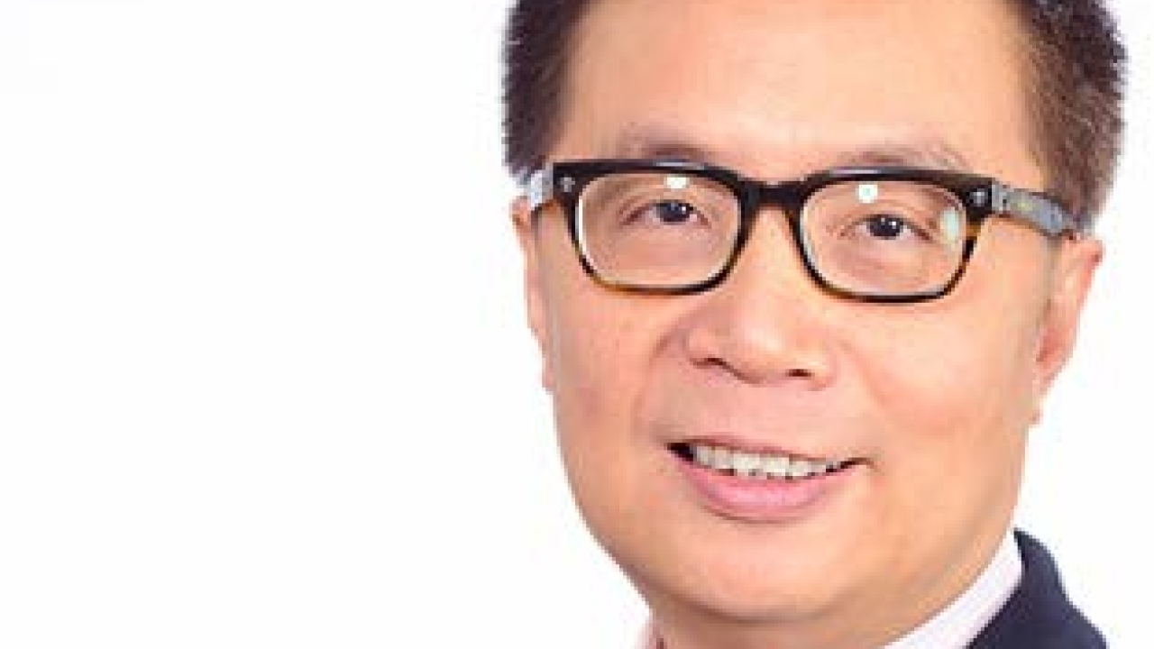 2015 Outstanding Alumnus(a) Award winner Alfred Chuang, M.S. ‘86