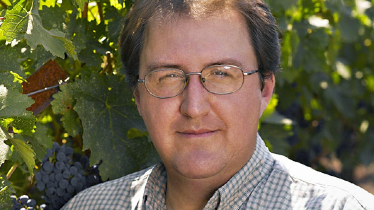 J. Lohr Vineyards & Wines winemaker Karl Antink’s thirst for knowledge was quenched at UC Davis