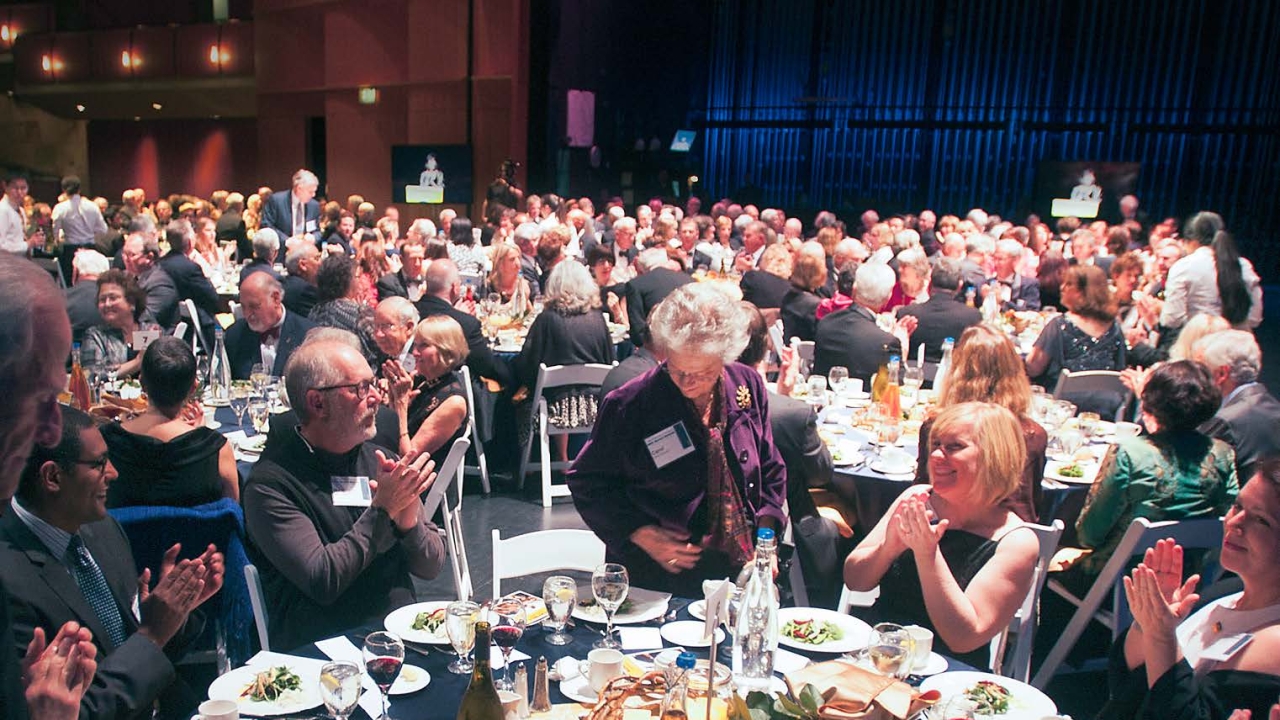 The CAAA Alumni Awards Gala is an annual event occurring every February. CAAA Alumni Awards 2017