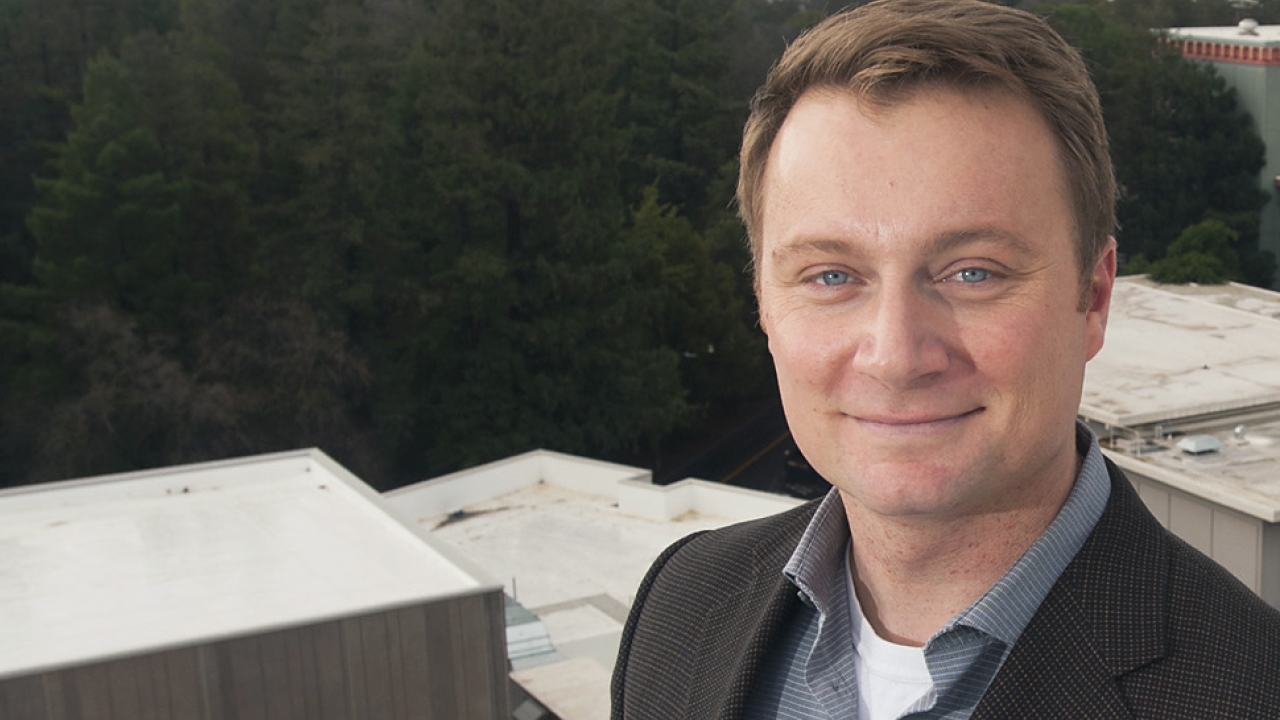 Don Van Wie manages the environmental health and safety department at UC Davis and has also jumpstarted Wasted Grape, a successful wine business out of the Suisun Valley. Don Van Wie