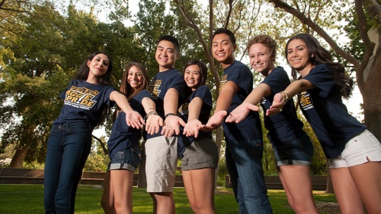 Aggie Students