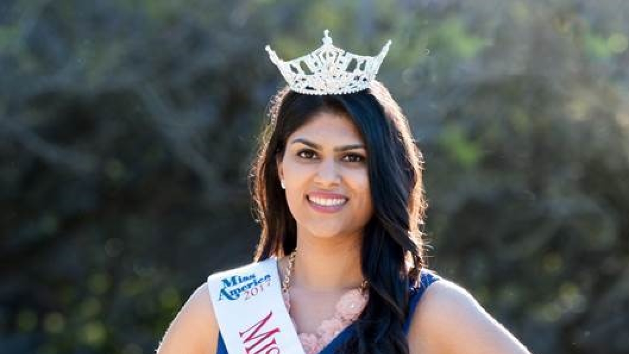 Sabina Chaudhuri '15 uses her prominence as Miss Silicon Valley to showcase leaders in her community. Sabina