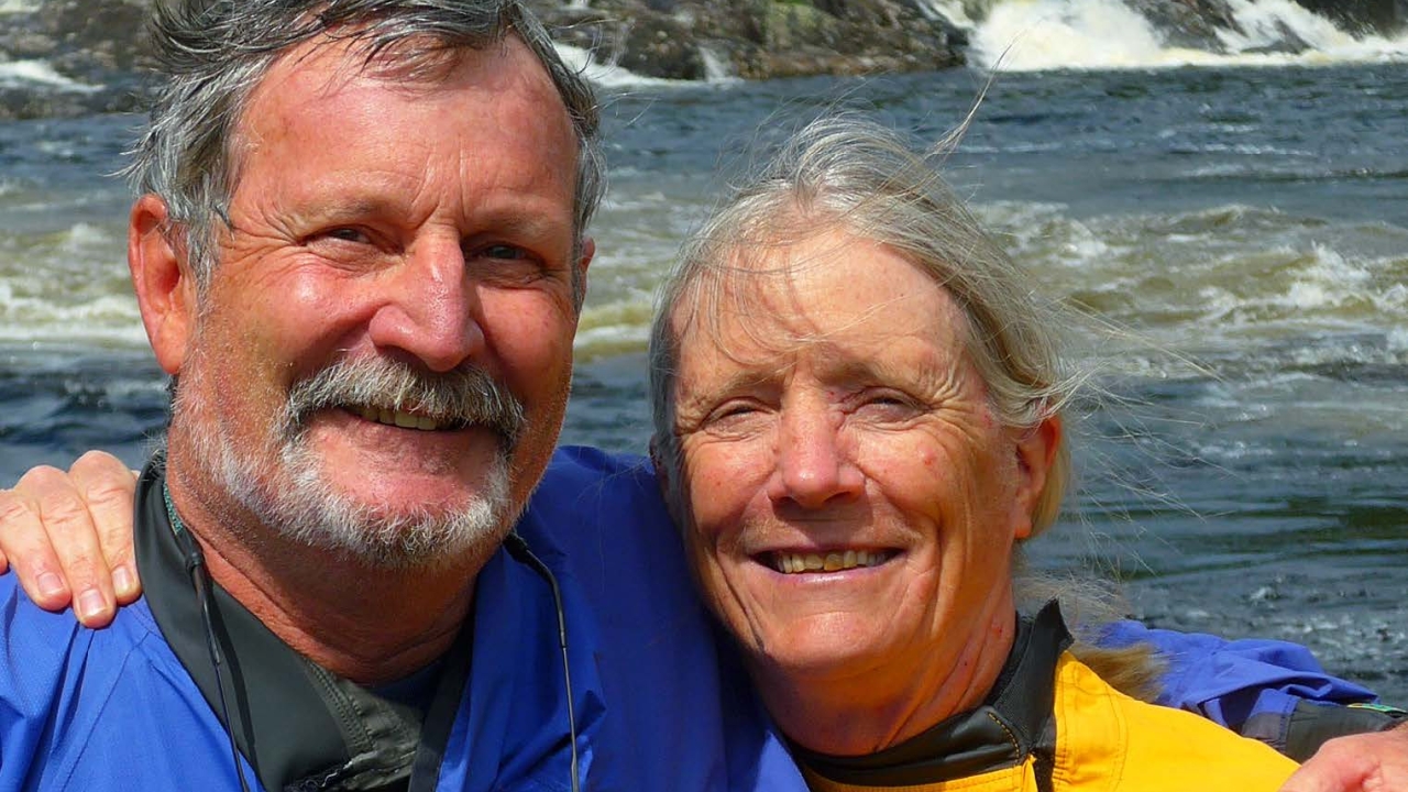 John Pascoe and Susan Stover