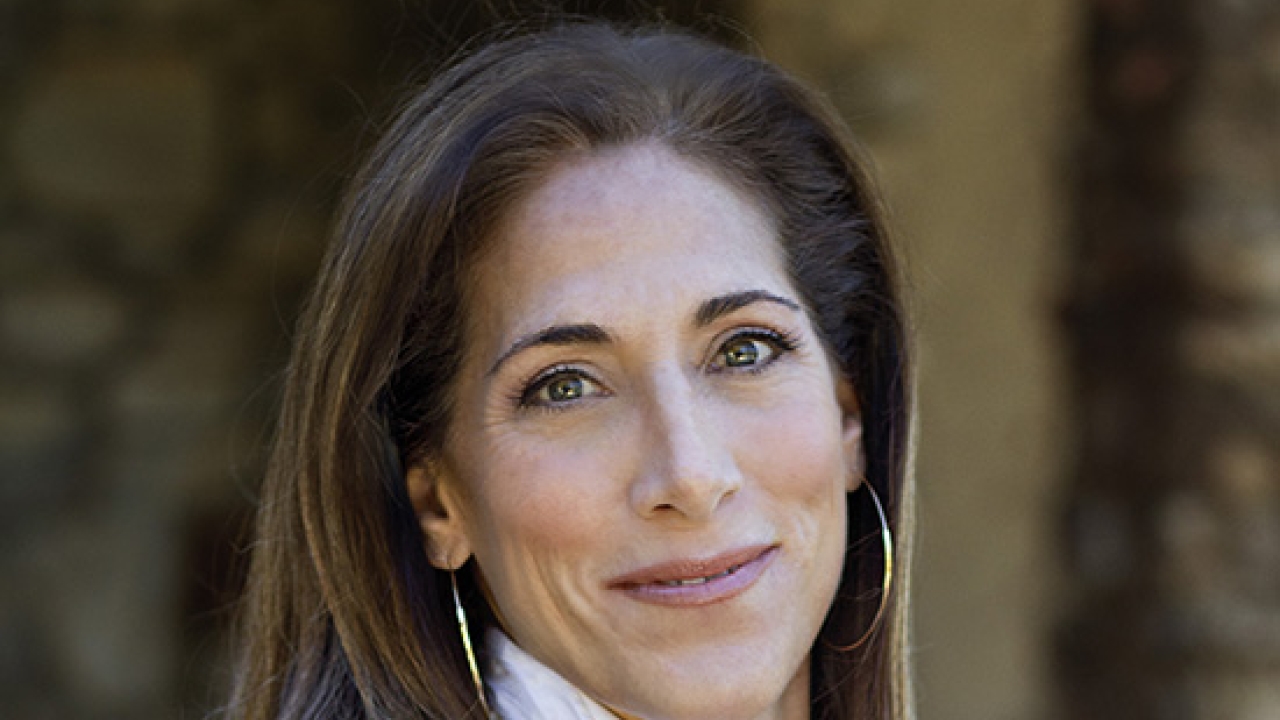 An alumna and donor to UC Davis, Rosenthal believes her Aggie connection has helped build trust with her clients. Laura Rosenthal