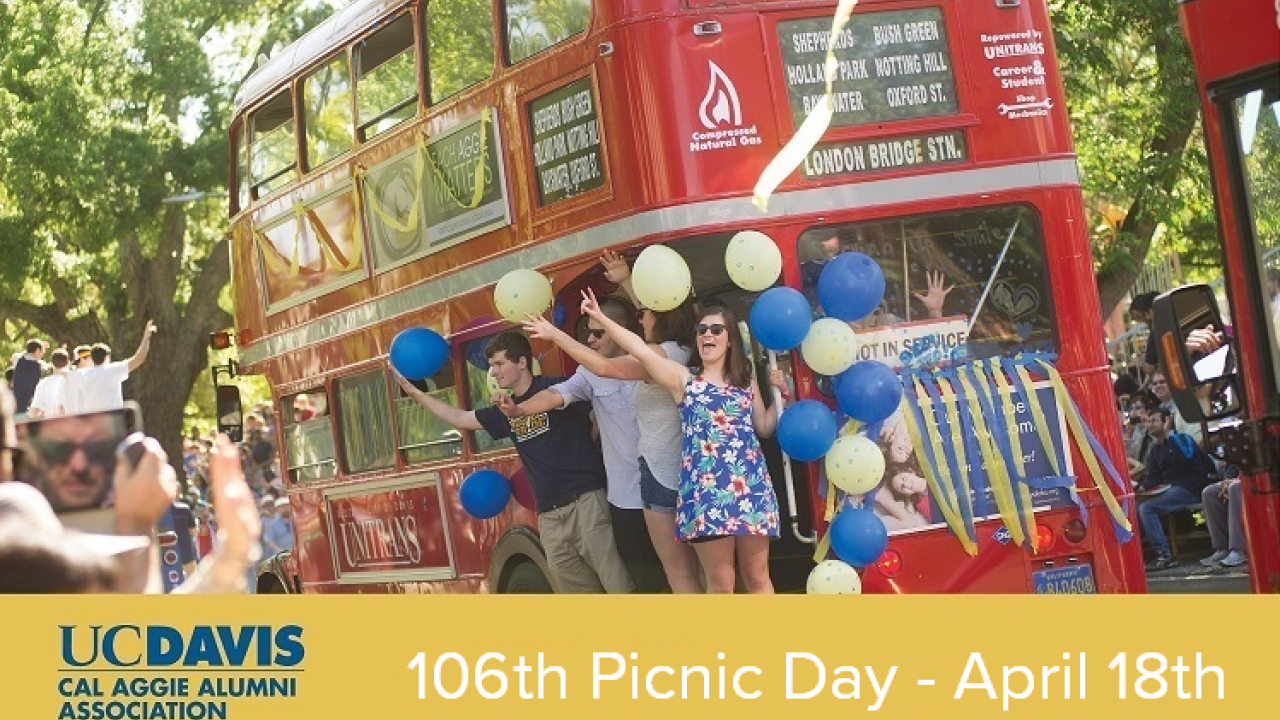 2022 Uc Davis Picnic Day