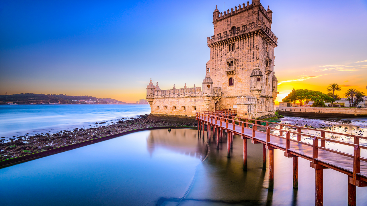 Belém Tower, Lisbon.