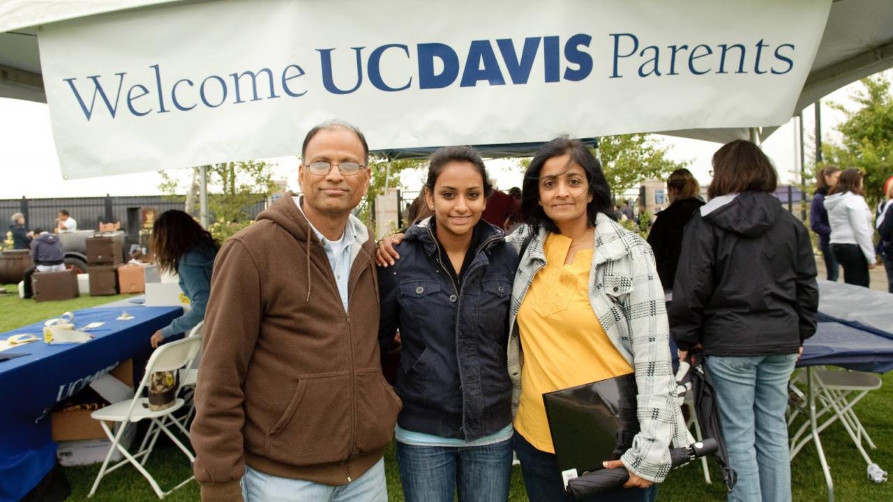UC Davis Parent and Family Programs