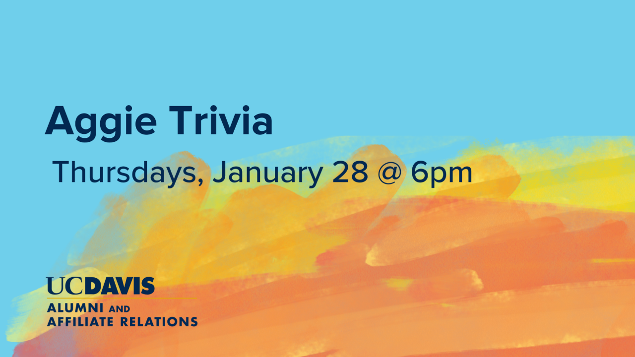 Aggie Trivia January 2021