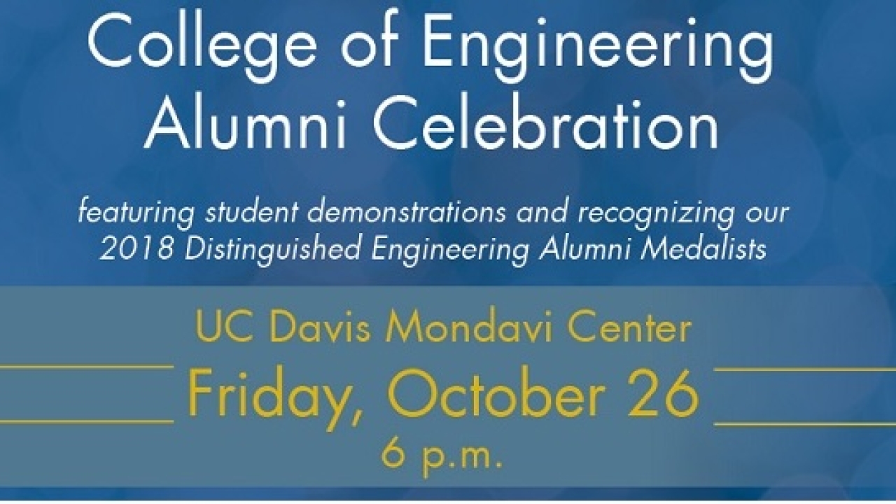 School of Engineering Alumni Celebration