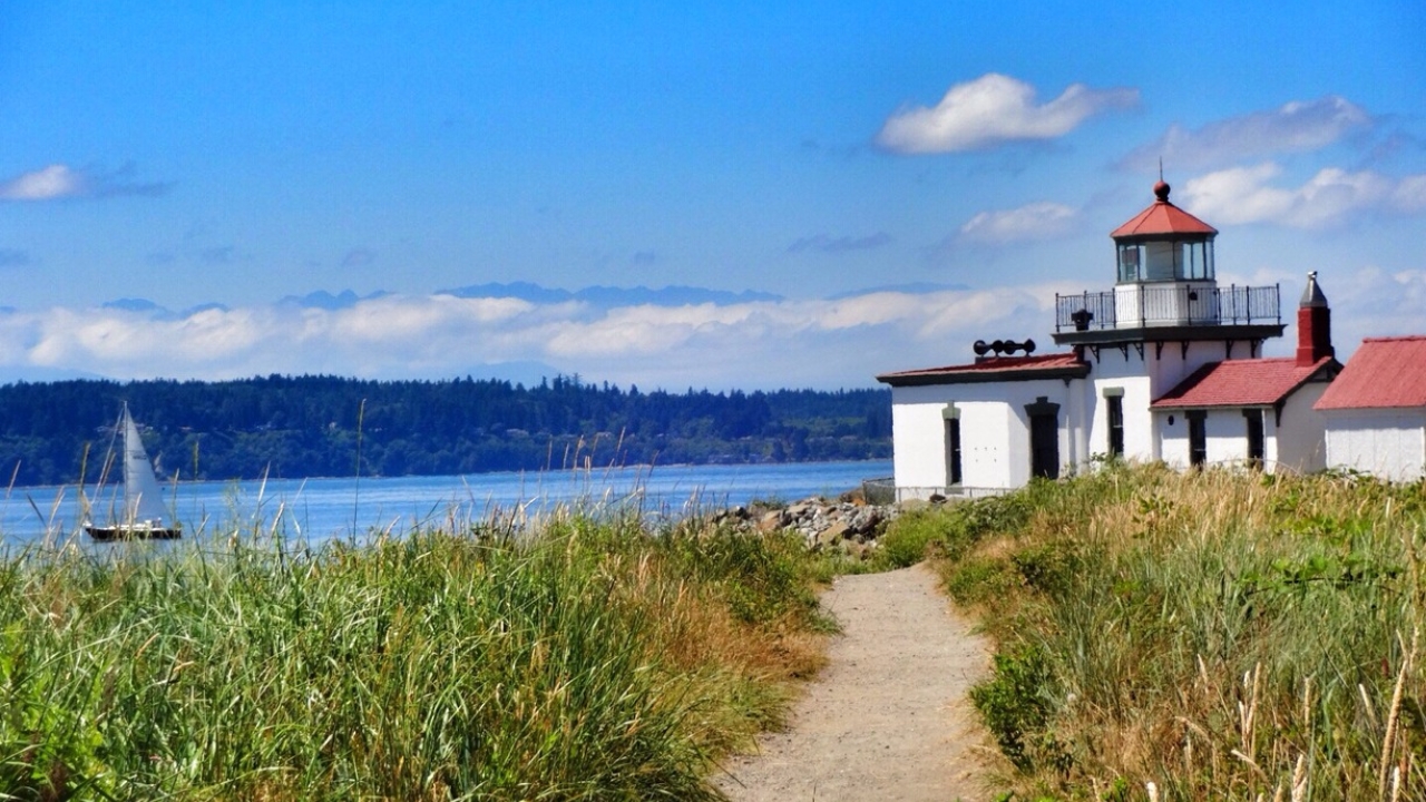 Discovery Park Lighthouse