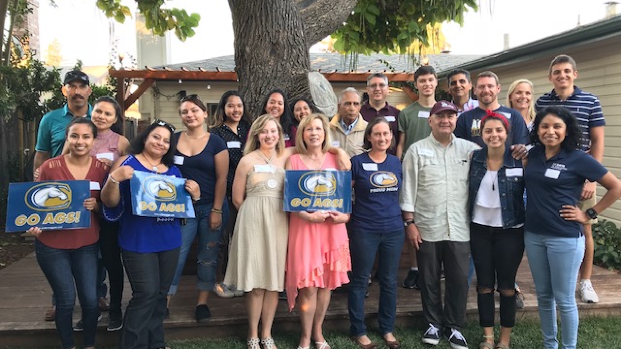 UC Davis Student Send-Off San Diego