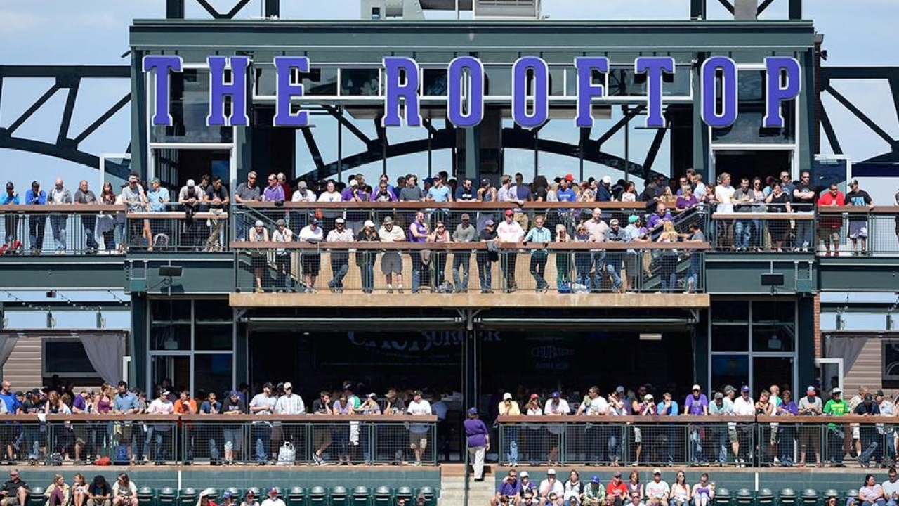 The Rooftop at Coors Field
