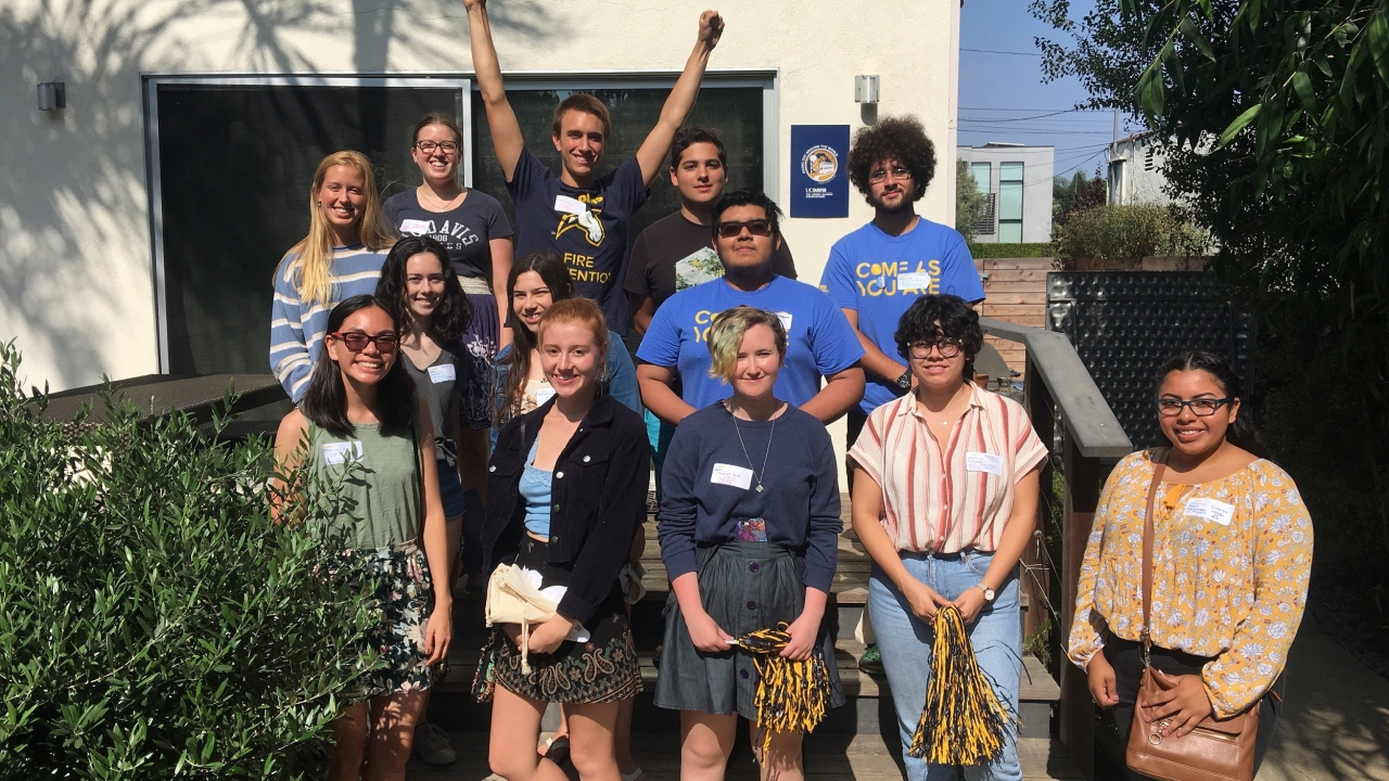 UC Davis Student Send-Off San Diego 