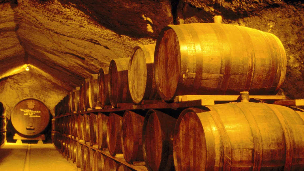 Wine Barrels