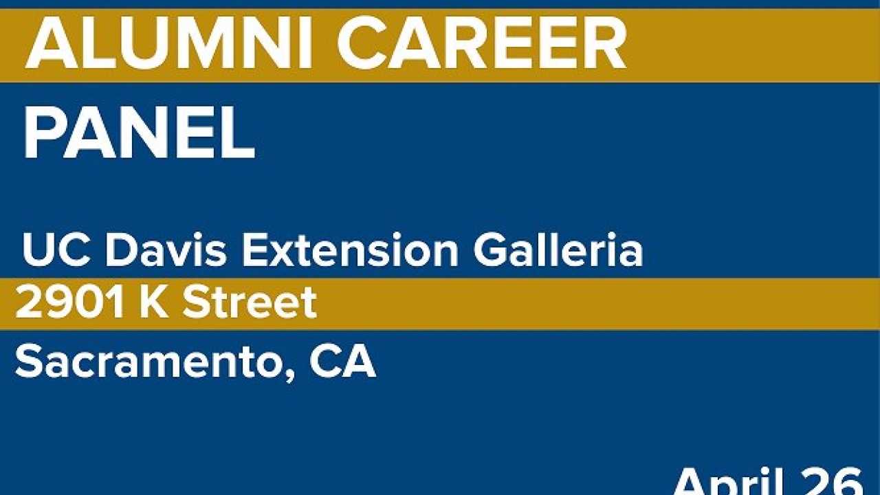 Career panel graphic