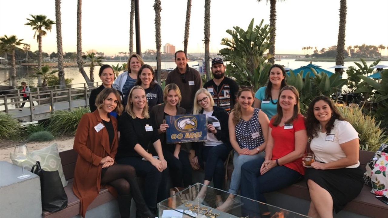 Group of San Francisco Aggies