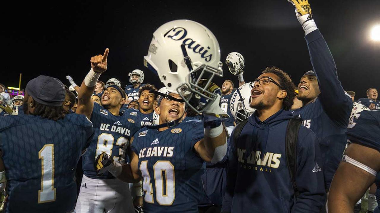UC Davis Tailgate and Game at Cal One Aggie Network