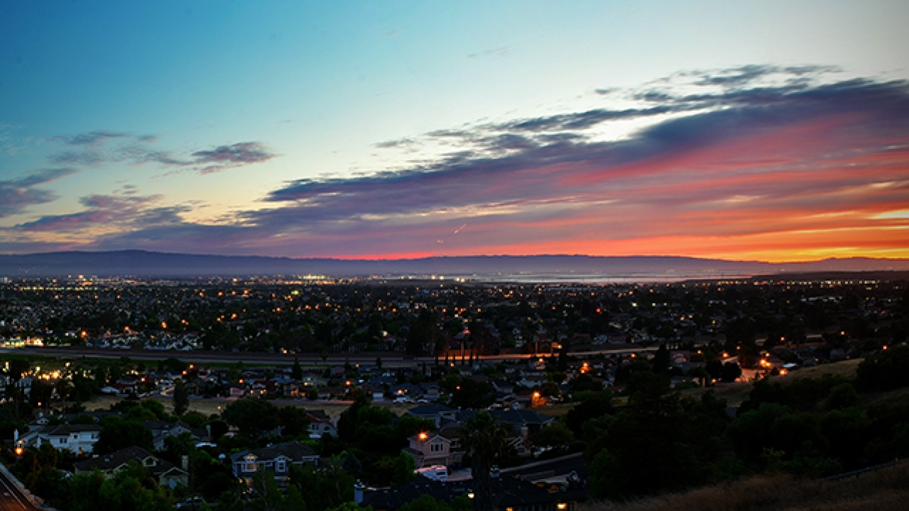 Silicon Valley Skyline