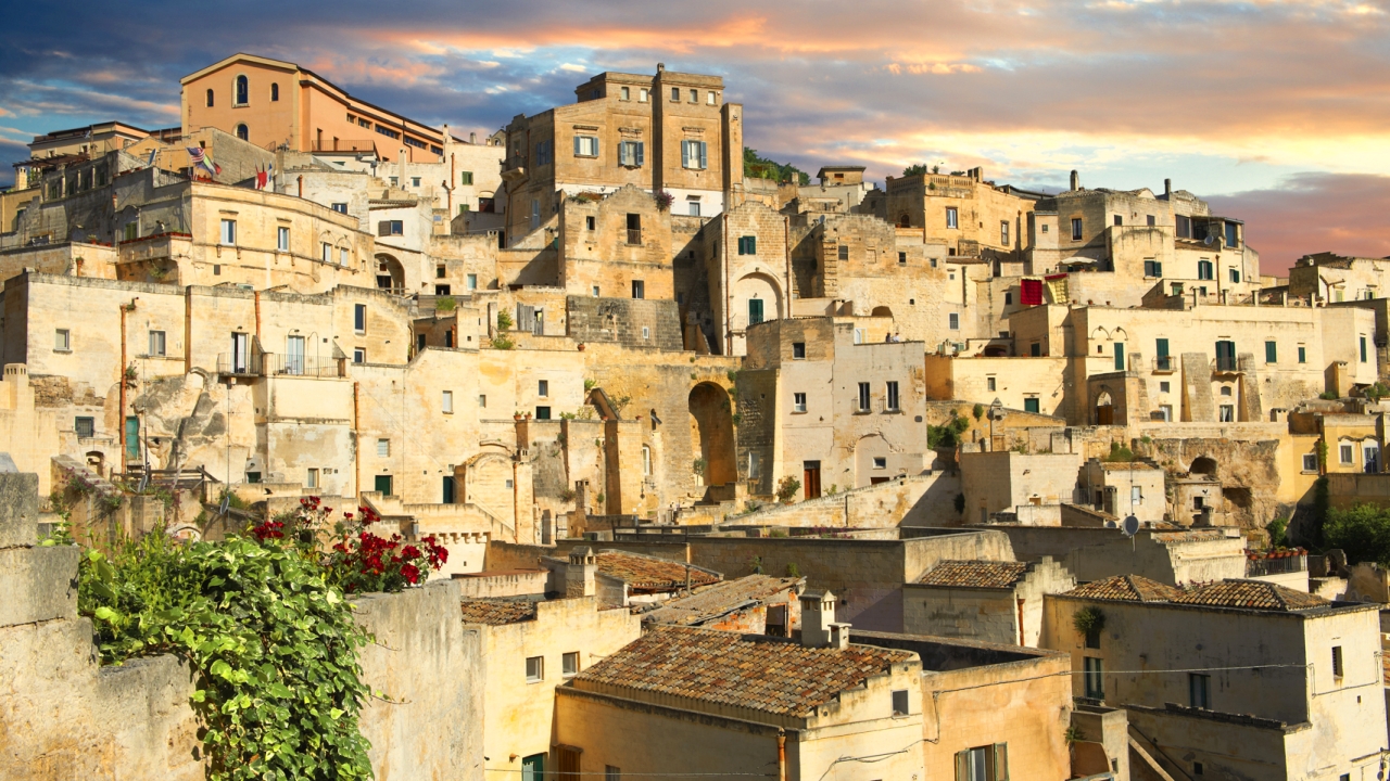 sicily cityscape