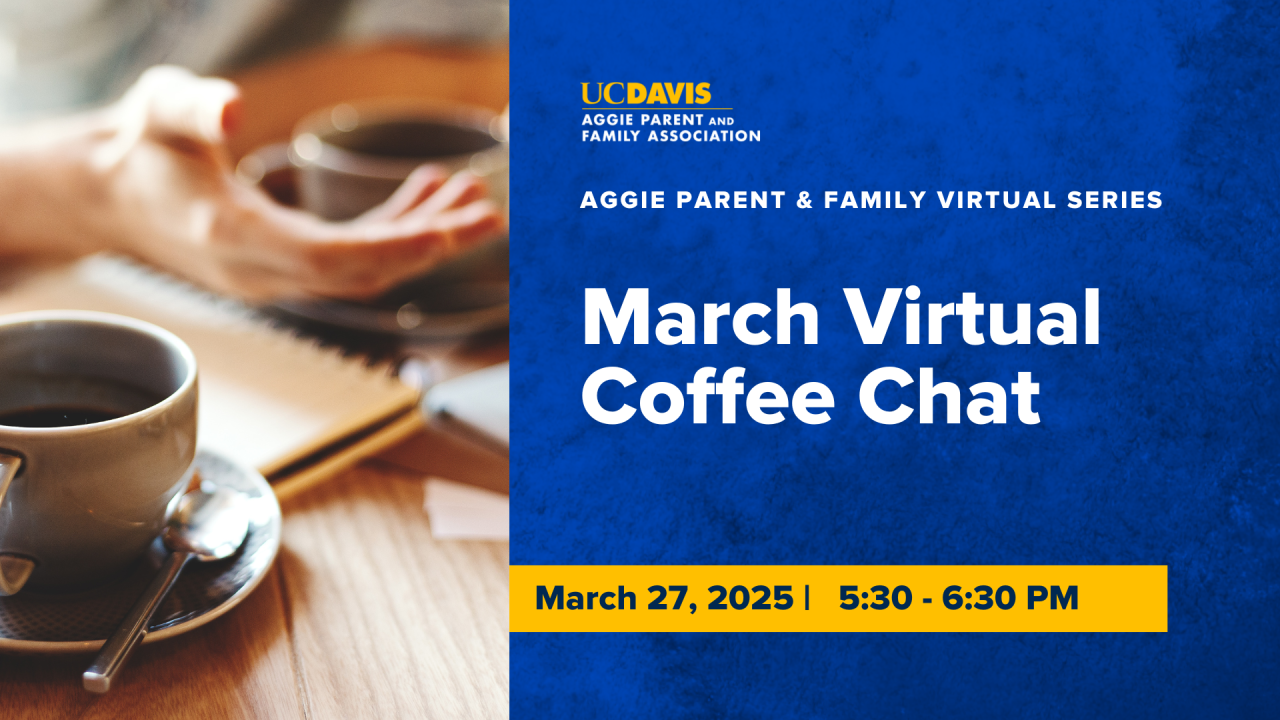 coffee cup next to event details