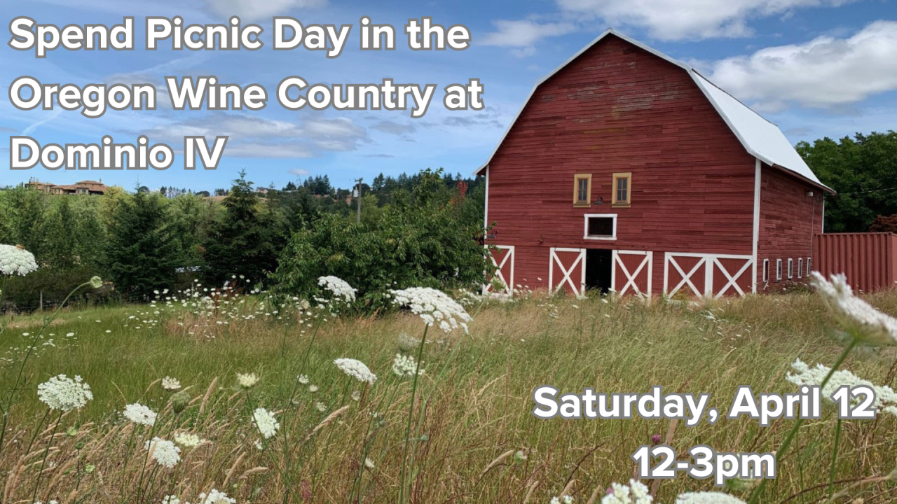 Picnic Day in OR Wine Country