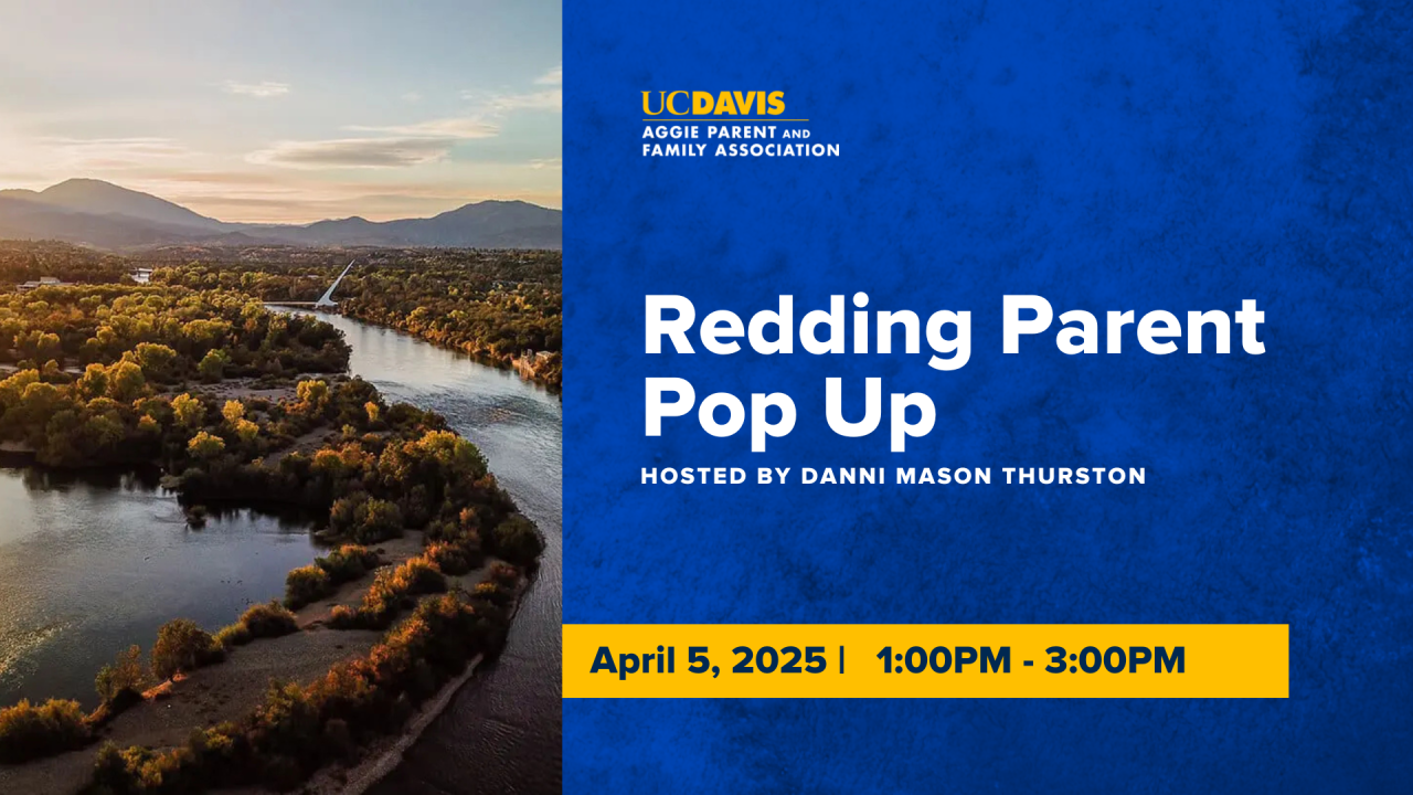 Redding Parent Pop Up