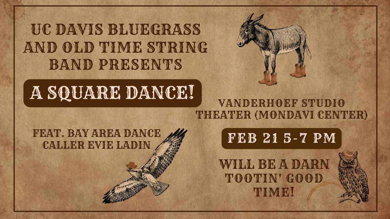 flyer for event