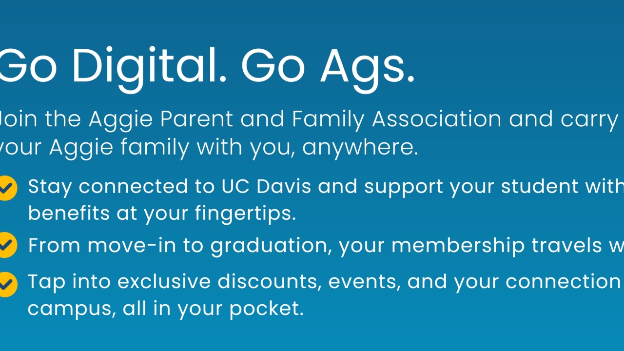Become a Member and support the Greenest University and Carry the Aggie Network in Your Wallet!