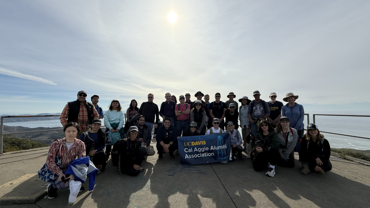 Group of Hikers 