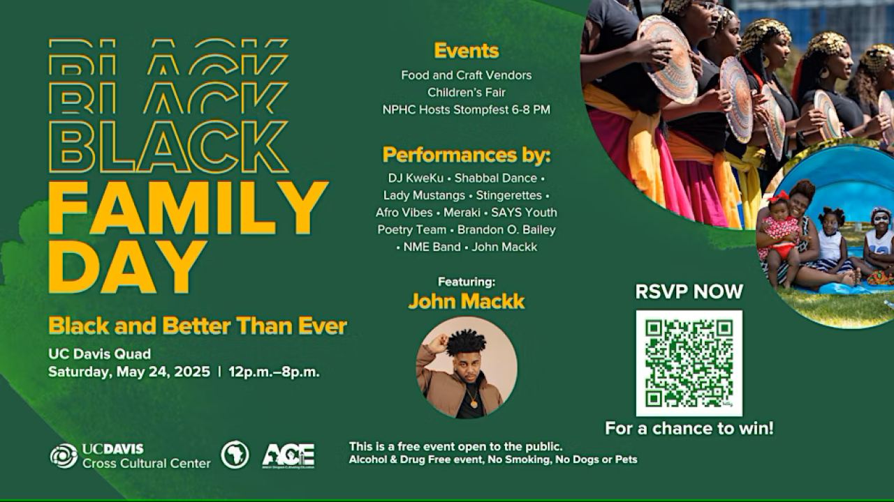 Black Family Day Poster with new musical acts added