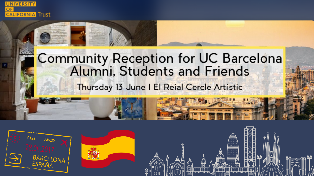 UK Trust Community Reception for Barcelona Alumni, June 13, 2024